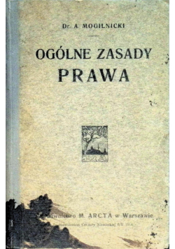 Ogólne Zasady Prawa 1916 r.