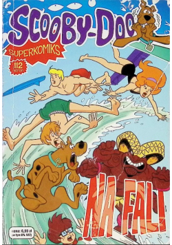 Superkomiks Scooby - Doo Na Fali