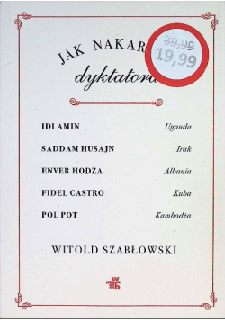 Jak nakarmić dyktatora
