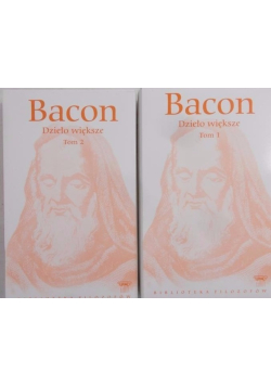 Bacon Dzieło większe Tom I i II