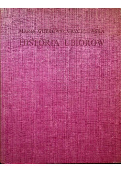 Historia ubiorów