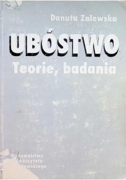 Ubóstwo Teorie badania
