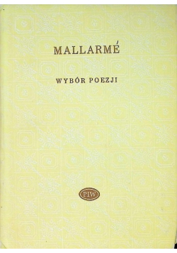 Wybór poezji Mallarme
