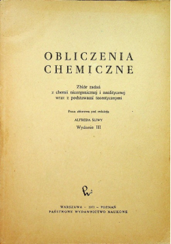 Obliczenia chemiczne