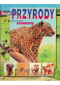 Świat przyrody Zwierzęta sawanny