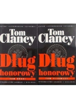 Dług honorowy Tom I i II