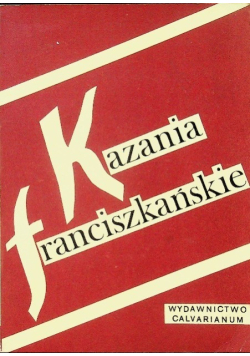 Kazania Franciszkańskie