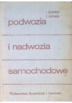 Podwozia i nadwozia samochodowe