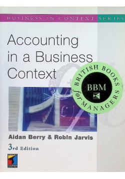 Accounting in a Business Context