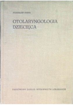 Otolaryngologia dziecięca