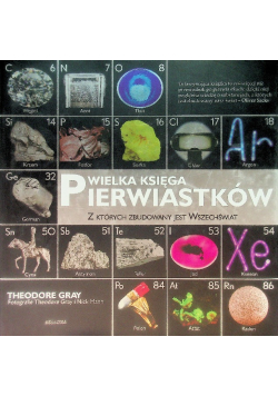 Wielka księga pierwiastków z których zbudowany jest wszechświat