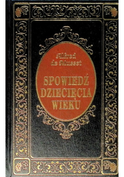 Spowiedź dziecięcia wieku