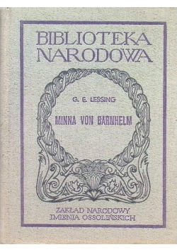 Minna von Barnhelm
