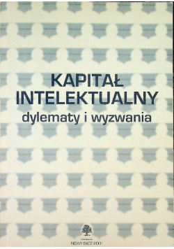 Kapitał intelektualny dylematy i wyzwania