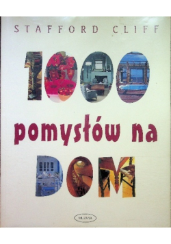 1000 pomysłów na dom