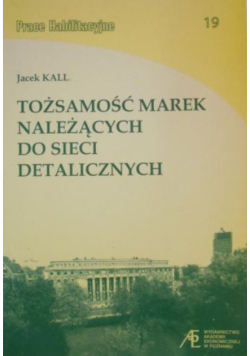 Tożsamość marek należących do sieci detalicznych