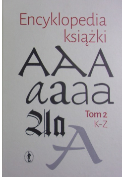 Encyklopedia książki Tom 2