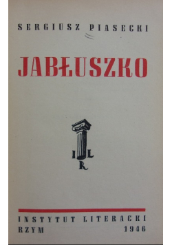 Jabłuszko 1946 r.