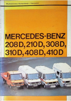 Mercedes Benz 208D 210D 308D 310D 408D 410D