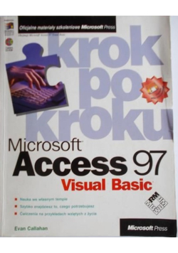 Microsoft Access 97 Visual Basic, krok po kroku