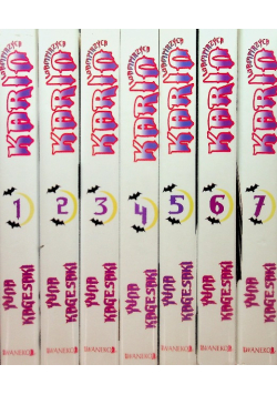 Wampirzyca Karin Tom 1 do 7