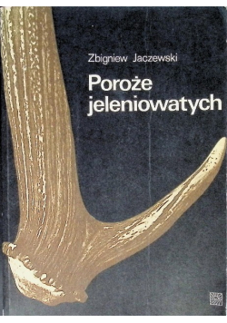Poroże jeleniowatych