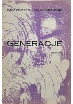 Generacje