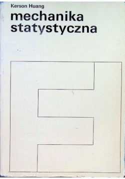Mechanika statystyczna
