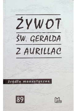 Żywot św. Geralda z Aurillac