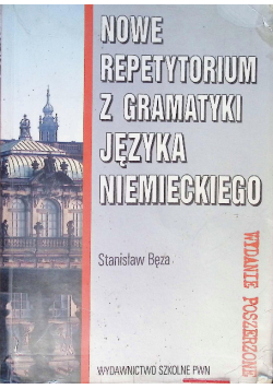 Nowe repetytorium z gramatyki języka niemieckiego
