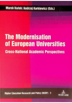 The Modernisation of European Universities