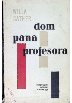 Dom pana profesora