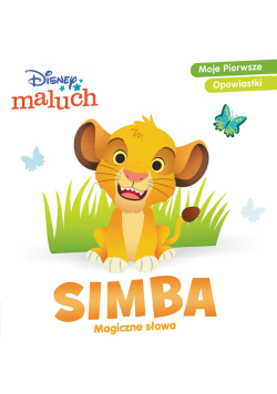 Disney maluch Moje pierwsze opowiastki Simba Magiczne słowa