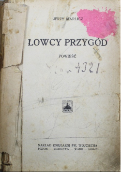 Łowcy przygód 1932 r.