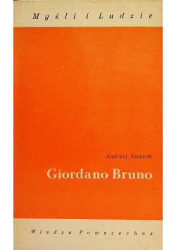 Giordano Bruno