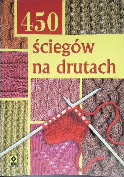 450 ściegów na drutach