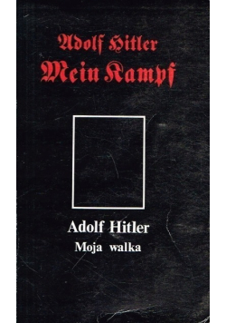 Mein Kampf Moja walka