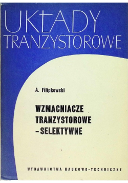 Tranzystorowe wzmacniacze małej częstotliwości