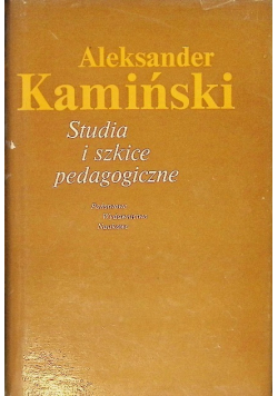 Studia i szkice pedagogiczne