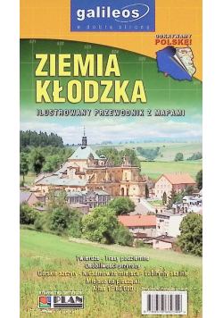 Ziemia Kłodzka Ilustrowany przewodnik z mapami