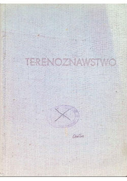 Terenoznawstwo