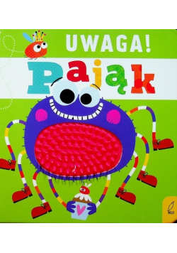 Uwaga pająk
