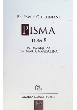 Pisma. Tom 8