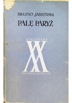 Palę Paryż
