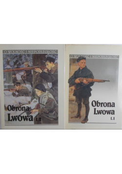 Obrona Lwowa Tom I do II