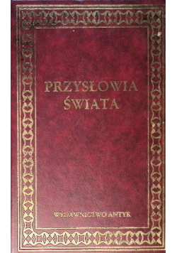 Przysłowia świata