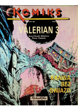 Komiks Valerian Tom 3 Nr 8/91 Kraina Bez Gwiazd