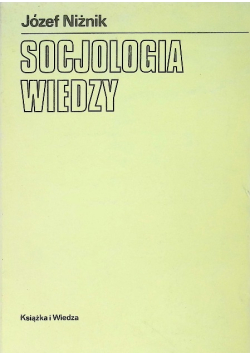 Socjologia wiedzy