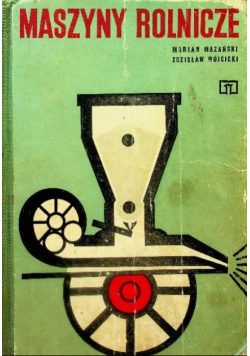 Maszyny rolnicze