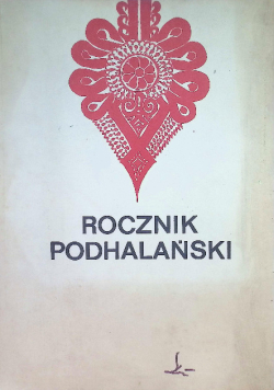 Rocznik podhalański Tom 2